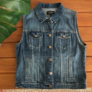 J. Crew Denim Vest
